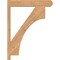 Ekena Millwork Westlake Smooth Craftsman Outlooker, Western Red Cedar, 5 1/2"W x 26"D x 34"H OUT06X26X34WTL04SWR - alternate 2